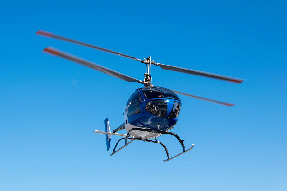 edm aerotec GmbH's CoAX-2D coaxial helicopter that Piasecki will convert to a H2 hybrid-electric demonstrator edm aerotec GmbH's CoAX-2D coaxial helicopter that Piasecki will convert to a H2 hybrid-electric demonstrator